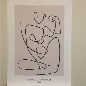 Desenio abstract figures print